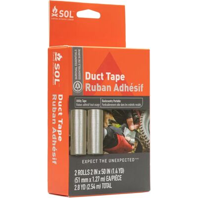 Gearaid 118006 Langlebiger Outdoor-Klebeband - 2 Rollen 50 Zoll Gearaid 118006 Langlebiger Outdoor-Klebeband - 2 Rollen 50 Zoll