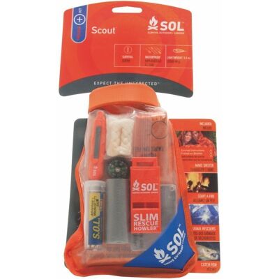 Klim S.O.L. Survival Pak Set de Primeros Auxilios - Naranja - Taille unique - Publicité Klim S.O.L. Survival Pak Set de Primeros Auxilios - Naranja - Taille unique - Publicité