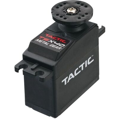 Tactic TSX40 Metaal Tandwiel Servo - RC Modelonderdeel Tactic TSX40 Metaal Tandwiel Servo - RC Modelonderdeel