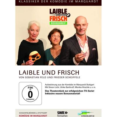 Laible und Frisch: Bühnenreif - DVD - Usado Laible und Frisch: Bühnenreif - DVD - Usado
