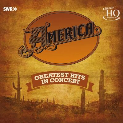 America Greatest Hits En Concierto - Álbum de Música America Greatest Hits En Concierto - Álbum de Música