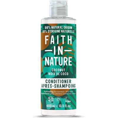 Faith in Nature Conditioner (400 ml) - Coconut Faith in Nature Conditioner (400 ml) - Coconut