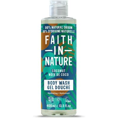 Gel Douche Coco Faith in Nature - 400 ml Gel Douche Coco Faith in Nature - 400 ml