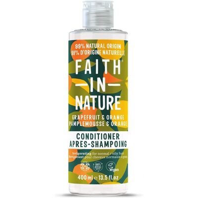 Faith in Nature Conditioner (400 ml) - Grapefruit & Orange Faith in Nature Conditioner (400 ml) - Grapefruit & Orange