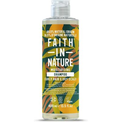 Faith In Nature Shea Argan Nährendes Shampoo - Trockene Haare 400ml Faith In Nature Shea Argan Nährendes Shampoo - Trockene Haare 400ml