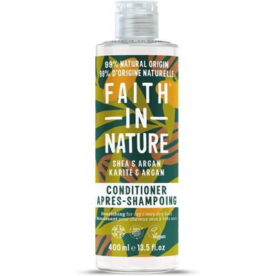 Faith In Nature Shea & Argan Conditioner - Conditioner Faith In Nature Shea & Argan Conditioner - Conditioner