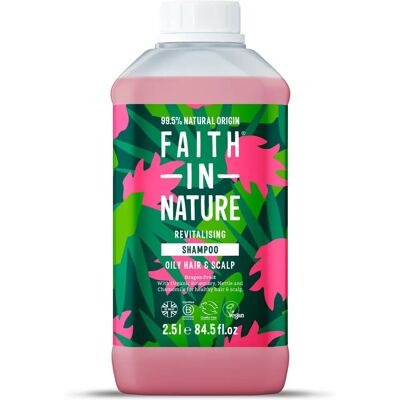 Faith In Nature Drachenfrucht Shampoo - 2,5 Liter - Natürlich, Vegan & Tierversuchsfrei Faith In Nature Drachenfrucht Shampoo - 2,5 Liter - Natürlich, Vegan & Tierversuchsfrei