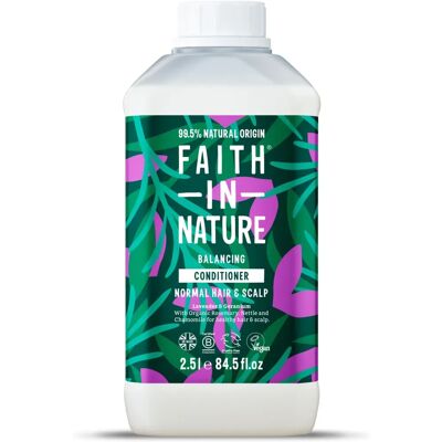Faith in Nature Lavender Geranium Conditioner - 2.5L - Natural & Vegan Faith in Nature Lavender Geranium Conditioner - 2.5L - Natural & Vegan
