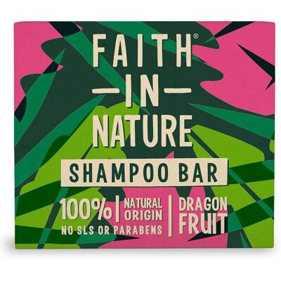 Faith in Nature Dragon Fruit Fast Sjampo (85g) Faith in Nature Dragon Fruit Fast Sjampo (85g)