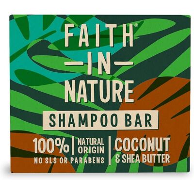Faith in Nature Kokos Shampoo Bar (85g) Faith in Nature Kokos Shampoo Bar (85g)