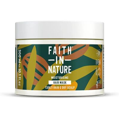 Faith in Nature Masque capillaire nourrissant à la Shea et à l'Argan - Bio - 300ml - Publicité Faith in Nature Masque capillaire nourrissant à la Shea et à l'Argan - Bio - 300ml - Publicité