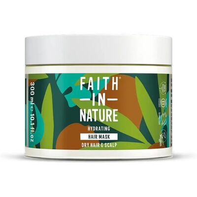 Faith In Nature Coconut Shea Hydrating Hair Mask - 300ml - Organic - Vegan & Cruelty Free Faith In Nature Coconut Shea Hydrating Hair Mask - 300ml - Organic - Vegan & Cruelty Free