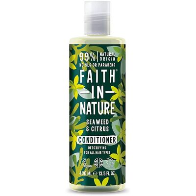 Kondicionér Faith in Nature (400 ml) - Řasa a Citrus Kondicionér Faith in Nature (400 ml) - Řasa a Citrus