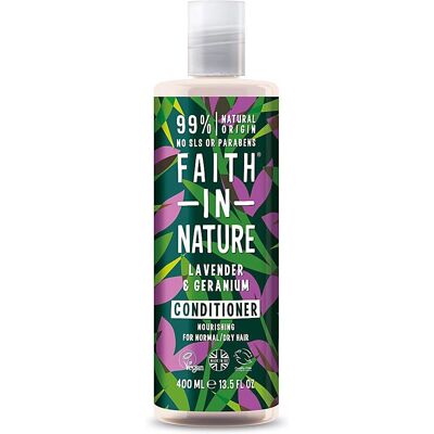 Kondicionér Faith in Nature (400 ml) - Levandule a Geranium Kondicionér Faith in Nature (400 ml) - Levandule a Geranium