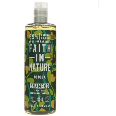 Jojoba Shampoo & Conditioner Set - Natuurlijk, Vegan & Cruelty Free - 2 X 400ml - Normaal tot Droog Haar Jojoba Shampoo & Conditioner Set - Natuurlijk, Vegan & Cruelty Free - 2 X 400ml - Normaal tot Droog Haar