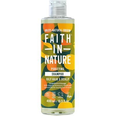Faith In Nature Grapefruit & Orange Shampoo & Conditioner Set - Natuurlijk - 400ml Faith In Nature Grapefruit & Orange Shampoo & Conditioner Set - Natuurlijk - 400ml