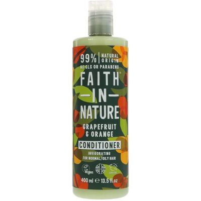 Faith In Nature Grapefruit & Orange Conditioner - Natuurlijk, Vegan & Cruelty Free - 400ml Faith In Nature Grapefruit & Orange Conditioner - Natuurlijk, Vegan & Cruelty Free - 400ml