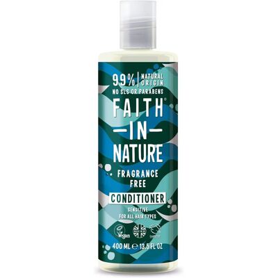 Faith In Nature Parfymfritt Balsam - 400ml - Känslig hår Faith In Nature Parfymfritt Balsam - 400ml - Känslig hår