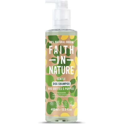 Faith In Nature Dog & Puppy Chamomile Shampoo - Natural - 400ml Faith In Nature Dog & Puppy Chamomile Shampoo - Natural - 400ml
