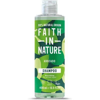 Ensemble Shampoo et Après-shampooing à l’Avocat Faith In Nature - Naturel, Vegan & Cruelty Free - 2 x 400ml - Tous Types de Cheveux - Publicité Ensemble Shampoo et Après-shampooing à l’Avocat Faith In Nature - Naturel, Vegan & Cruelty Free - 2 x 400ml - Tous Types de Cheveux - Publicité
