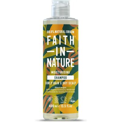 Faith In Nature Shea & Argan Shampoo - Dry Hair - Natural, Vegan & Cruelty-Free Faith In Nature Shea & Argan Shampoo - Dry Hair - Natural, Vegan & Cruelty-Free
