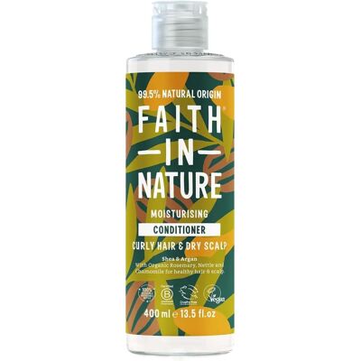 Faith In Nature Après-shampoing Shea & Argan - Nourrissant - 400ml - Publicité Faith In Nature Après-shampoing Shea & Argan - Nourrissant - 400ml - Publicité