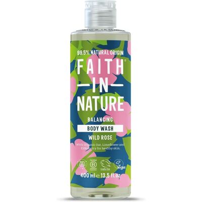 Faith in Nature Wild Rose Body Wash (400ml) Faith in Nature Wild Rose Body Wash (400ml)