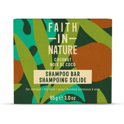 Faith In Nature Coconut Shea Solid Shampoo Bar - Shampoo Faith In Nature Coconut Shea Solid Shampoo Bar - Shampoo