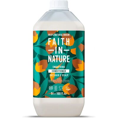 Après-shampoing Jojoba Faith In Nature - 5L - Naturel, Vegan & Cruelty-Free - Pour Cheveux Secs & Abîmés - Réservoir Écologique - Publicité Après-shampoing Jojoba Faith In Nature - 5L - Naturel, Vegan & Cruelty-Free - Pour Cheveux Secs & Abîmés - Réservoir Écologique - Publicité