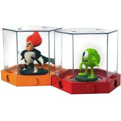 DISNEY INFINITY Modell - Schutzbox für Figur - Spielekonsole Zubehör DISNEY INFINITY Modell - Schutzbox für Figur - Spielekonsole Zubehör