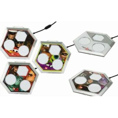 Disney Infinity Basis - Robuster Kunststoffschutz Disney Infinity Basis - Robuster Kunststoffschutz