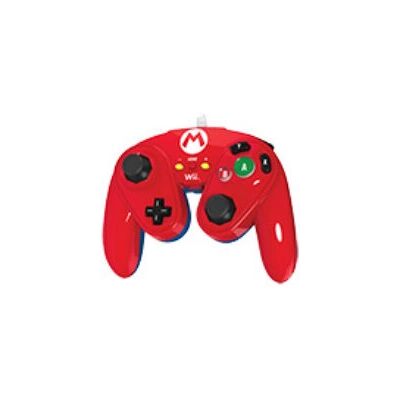 PDP 085-006-EU-MA Rood Gamepad voor Wii U - Gaming Controller PDP 085-006-EU-MA Rood Gamepad voor Wii U - Gaming Controller