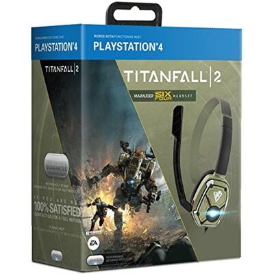 Pdp Marauder Six Four - Casque Gaming Titanfall 2 Officiel - Publicité Pdp Marauder Six Four - Casque Gaming Titanfall 2 Officiel - Publicité