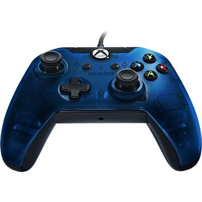PDP Gaming Controller - Blauw - Bedraad voor Xbox One & PC PDP Gaming Controller - Blauw - Bedraad voor Xbox One & PC