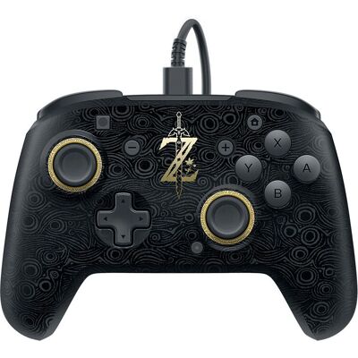 Controller di Gioco PDP 500-069-EU-LZ00 - Nero - Nintendo Switch Controller di Gioco PDP 500-069-EU-LZ00 - Nero - Nintendo Switch
