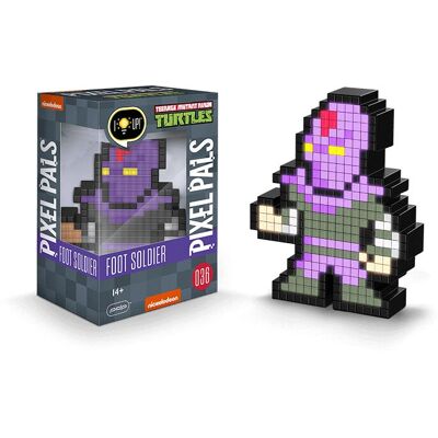 Pdp Pixel Pals Soldato Di Fanteria Tartarughe Ninja - Action Figure Pdp Pixel Pals Soldato Di Fanteria Tartarughe Ninja - Action Figure