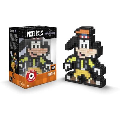 Pixel Pals Pippo - Kingdom Hearts - Figura - 15cm Pixel Pals Pippo - Kingdom Hearts - Figura - 15cm