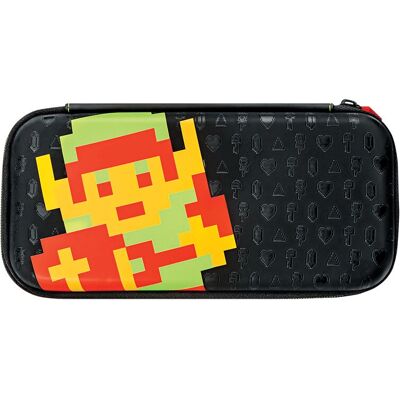 Nintendo Switch Zelda Retro Edition Reisetasche - Robust, Offiziell Lizenz Nintendo Switch Zelda Retro Edition Reisetasche - Robust, Offiziell Lizenz