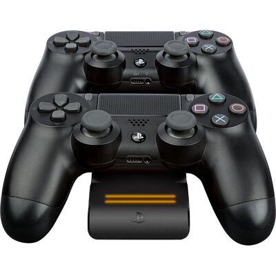 PDP Pelitarvikkeet - Ultra Slim Dual Charger - Gaming Controller Accessory - PS4 Charging Stand PDP Pelitarvikkeet - Ultra Slim Dual Charger - Gaming Controller Accessory - PS4 Charging Stand