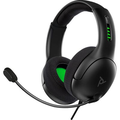 Auriculares con micrófono PDP LVL50 cableados - Negro, Verde, Gris Auriculares con micrófono PDP LVL50 cableados - Negro, Verde, Gris