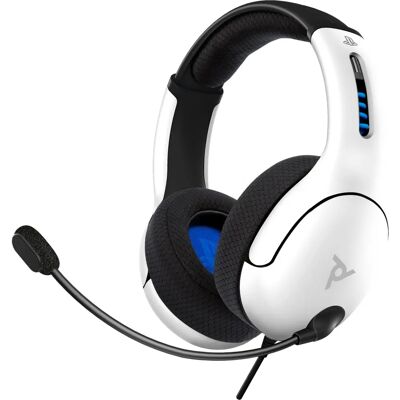 Playstation PDP LVL50 Kabelgebundenes Stereo-Headset - WEISS Playstation PDP LVL50 Kabelgebundenes Stereo-Headset - WEISS