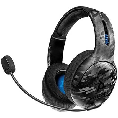 PDP Gaming LVL50 Cuffie Wireless - CAMO NERO PDP Gaming LVL50 Cuffie Wireless - CAMO NERO