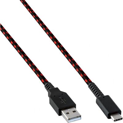 PDP 500-211-EU USB-Kabel - 2,4m - Schwarz, Rot - für Nintendo Switch PDP 500-211-EU USB-Kabel - 2,4m - Schwarz, Rot - für Nintendo Switch