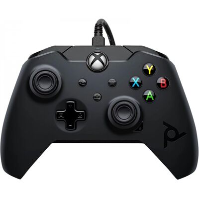 PDP Xbox Series X Controller - Bedraad, Zwart - Xbox, Xbox One PDP Xbox Series X Controller - Bedraad, Zwart - Xbox, Xbox One