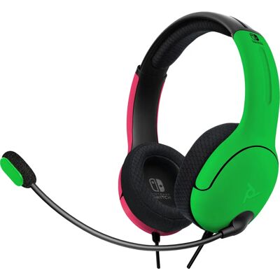 PDP Gaming LVL40 - Różowy i zielony PDP Gaming LVL40 - Różowy i zielony