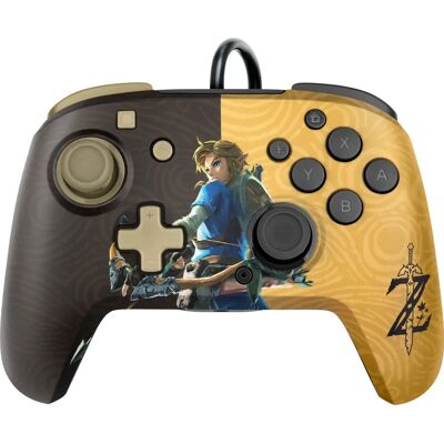 Gamepad USB multicolor Hyrule Hero Link PDP - Controlador Nintendo Switch Gamepad USB multicolor Hyrule Hero Link PDP - Controlador Nintendo Switch