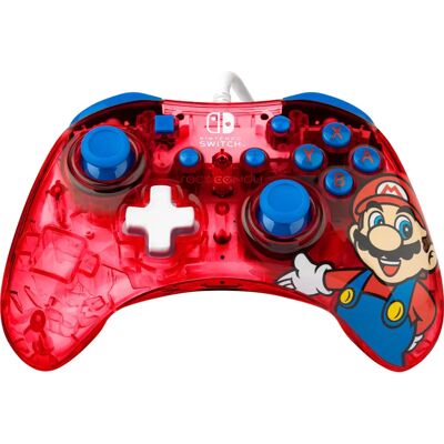 PDP Nintendo Switch Rock Candy Wired Controller - Mario PDP Nintendo Switch Rock Candy Wired Controller - Mario