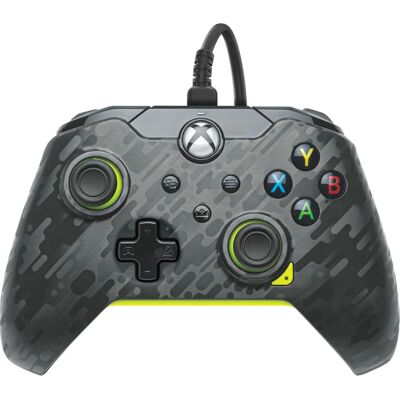 PDP Xbox Series X|S Wired Controller - Elektrischer Kohlenstoff PDP Xbox Series X|S Wired Controller - Elektrischer Kohlenstoff