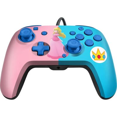 PDP Peach REMATCH Controller USB Multicolore - Controller di Gioco PDP Peach REMATCH Controller USB Multicolore - Controller di Gioco