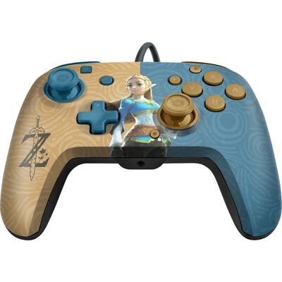 Manette USB multicolore PDP Rematch - Nintendo Switch - Publicité Manette USB multicolore PDP Rematch - Nintendo Switch - Publicité